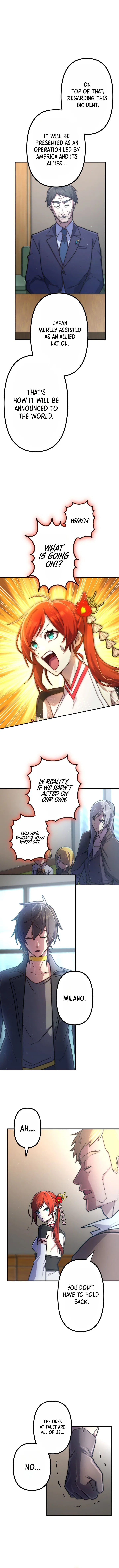 I Became an S-Rank Hunter with the Demon Lord App Chapter 133 – Page 7