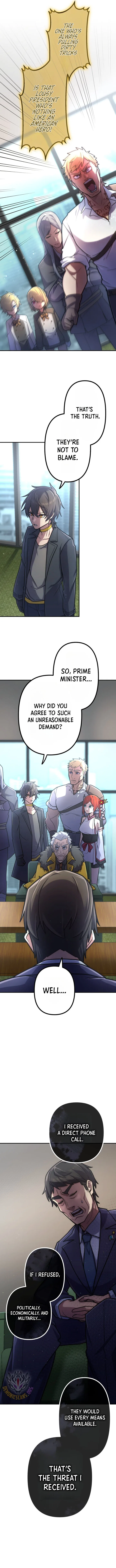 I Became an S-Rank Hunter with the Demon Lord App Chapter 133 – Page 8