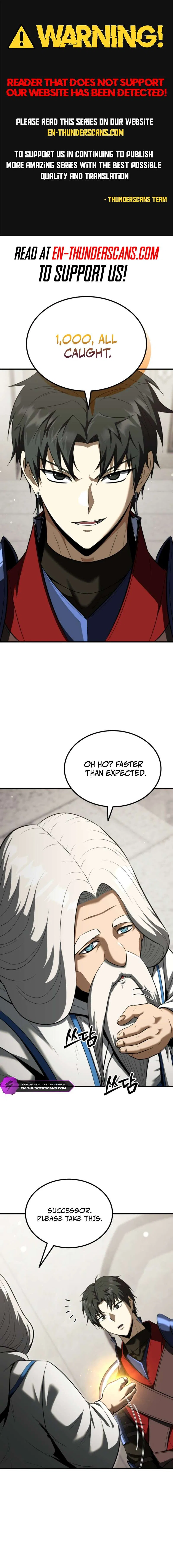 The Return of the Unrivaled Genius Ranker Chapter 35 – Page 1