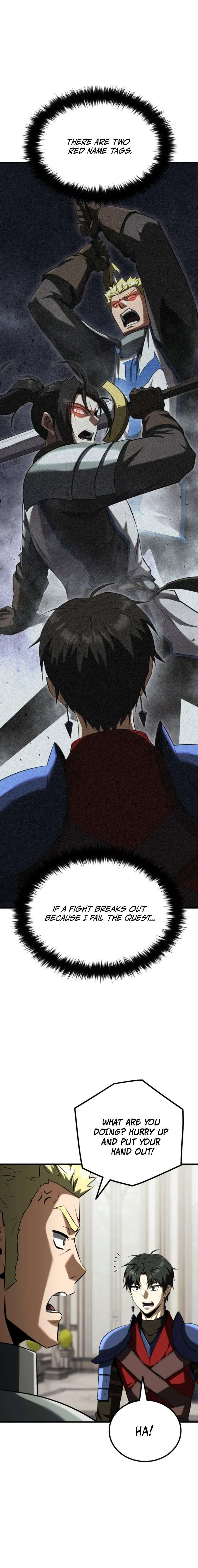The Return of the Unrivaled Genius Ranker Chapter 34 – Page 6