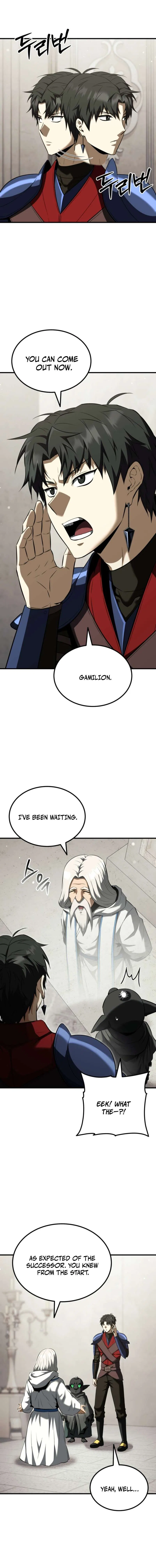 The Return of the Unrivaled Genius Ranker Chapter 34 – Page 21