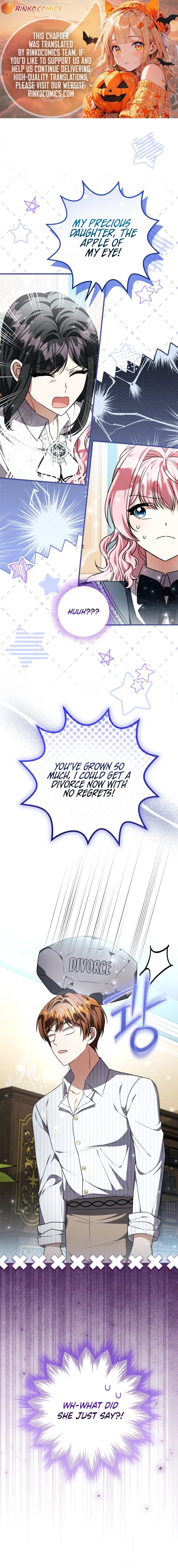 The Villain’s Daughter Plans to Run Away Chapter 96 – Page 1