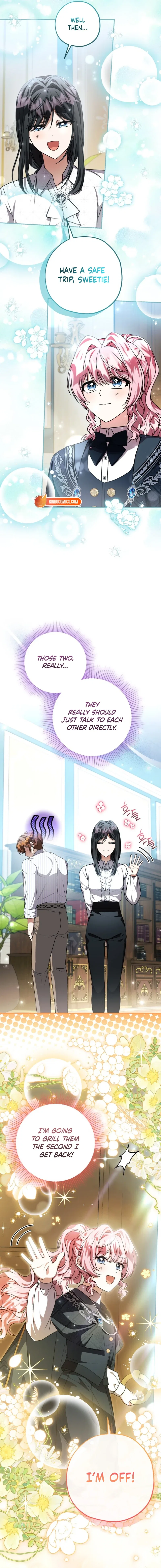 The Villain’s Daughter Plans to Run Away Chapter 96 – Page 4
