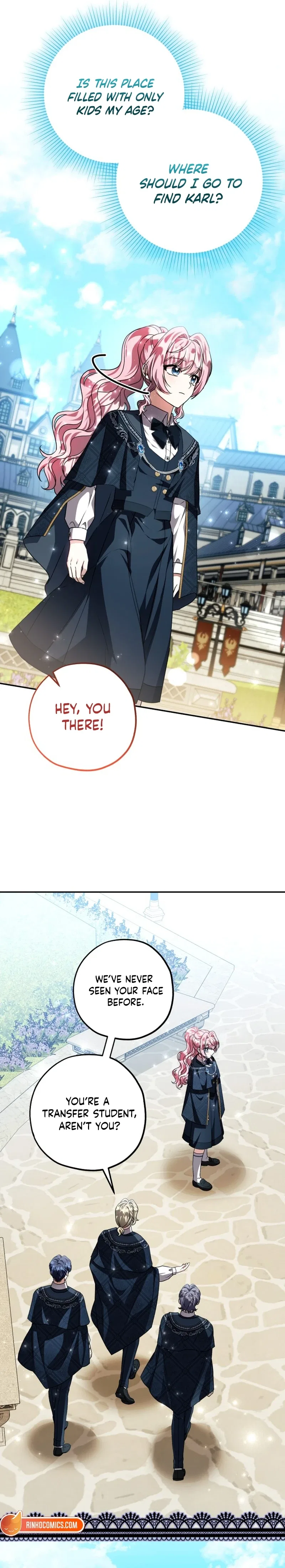 The Villain’s Daughter Plans to Run Away Chapter 96 – Page 6