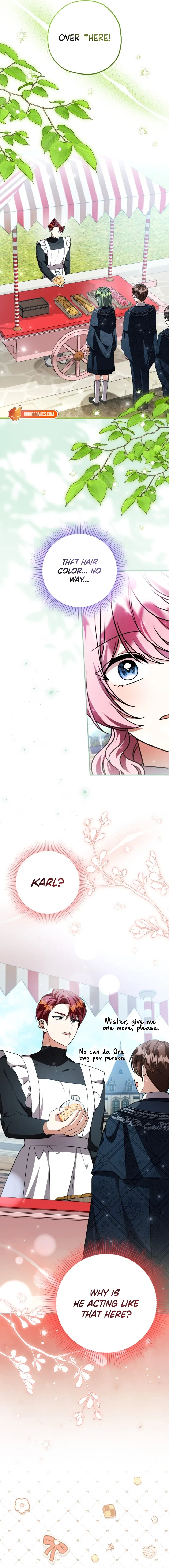 The Villain’s Daughter Plans to Run Away Chapter 96 – Page 10