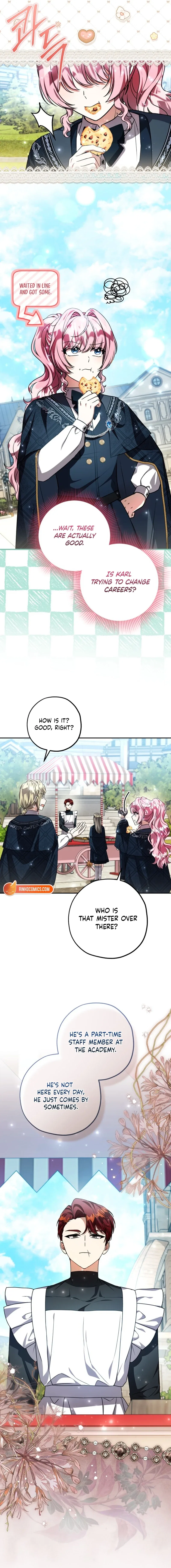 The Villain’s Daughter Plans to Run Away Chapter 96 – Page 11