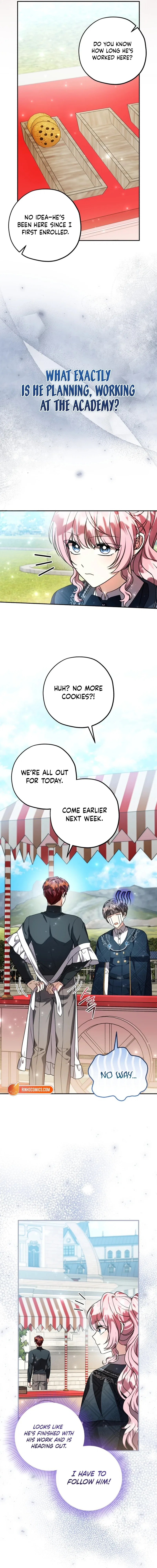 The Villain’s Daughter Plans to Run Away Chapter 96 – Page 12