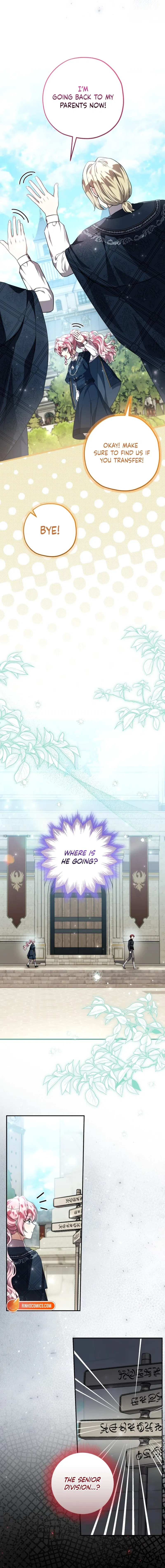 The Villain’s Daughter Plans to Run Away Chapter 96 – Page 13