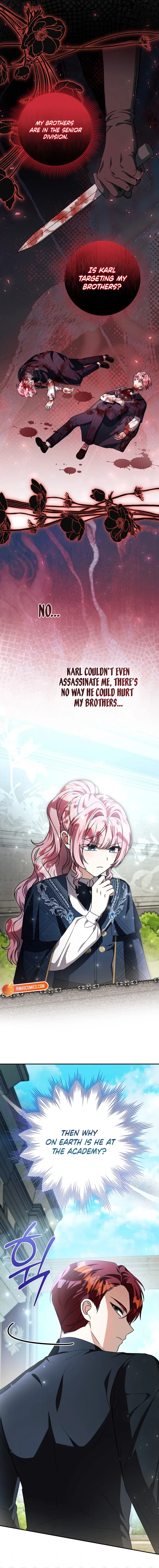 The Villain’s Daughter Plans to Run Away Chapter 96 – Page 14