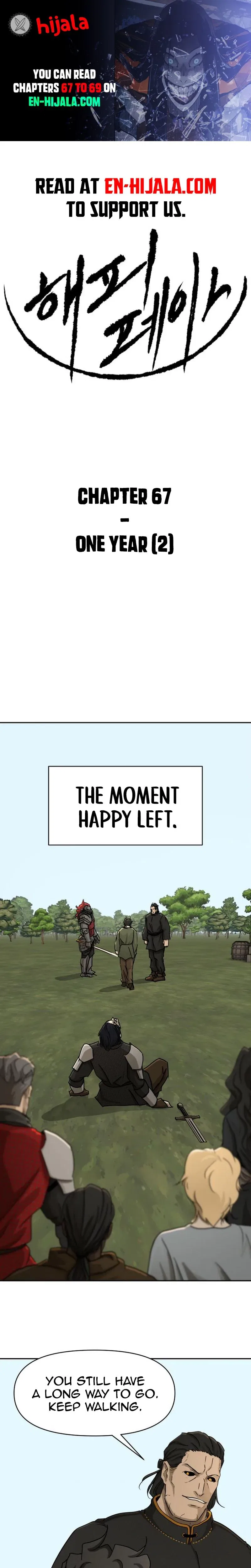 Happy Face: From Slave to Arena Legend Chapter 67 – Page 1