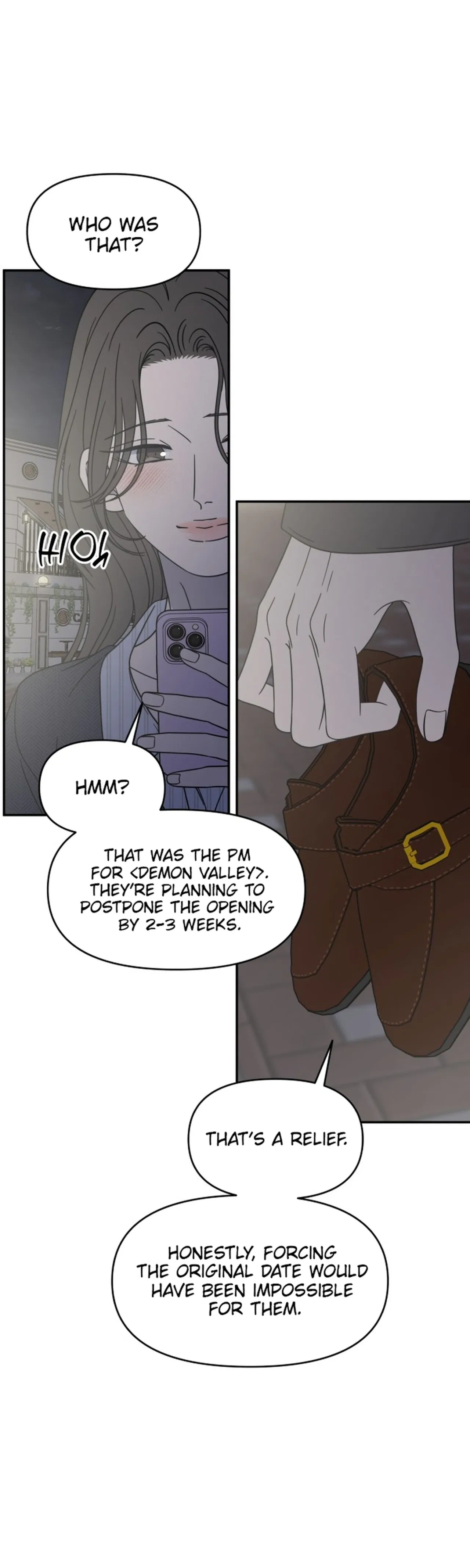 No Dating Allowed In The Office Chapter 95 – Page 2