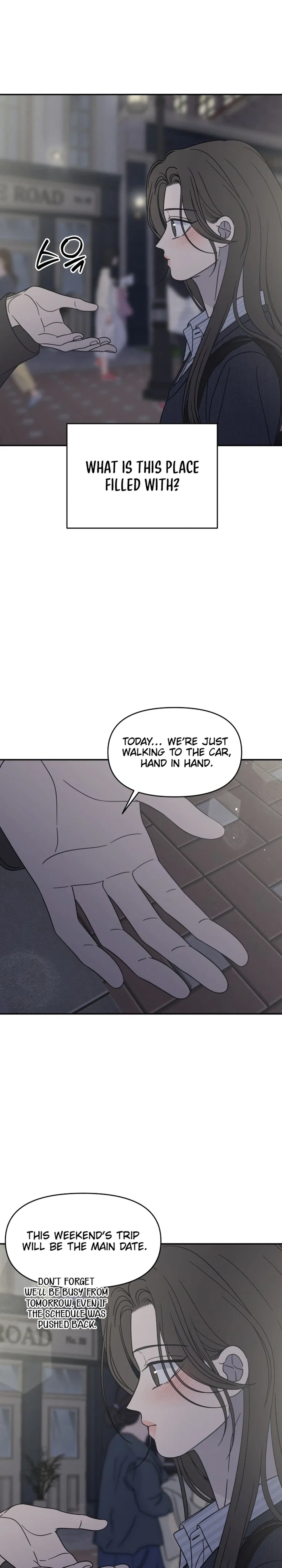 No Dating Allowed In The Office Chapter 95 – Page 11