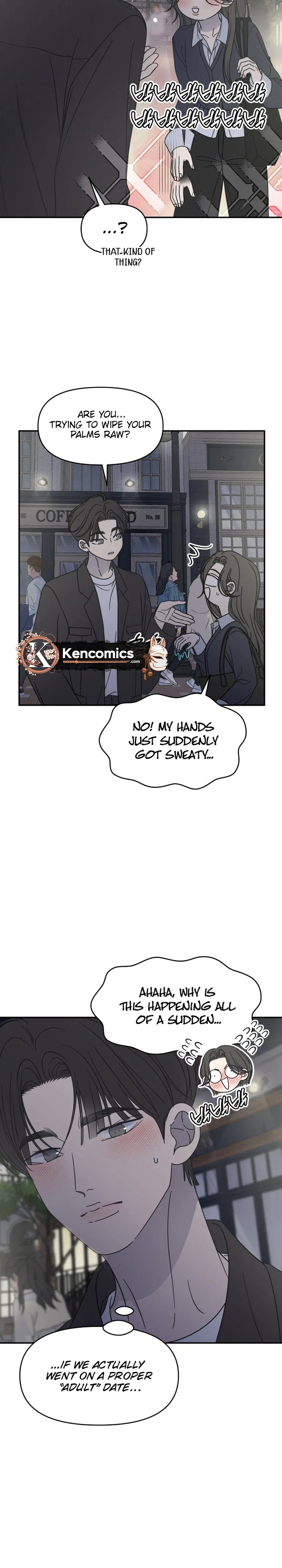 No Dating Allowed In The Office Chapter 95 – Page 14