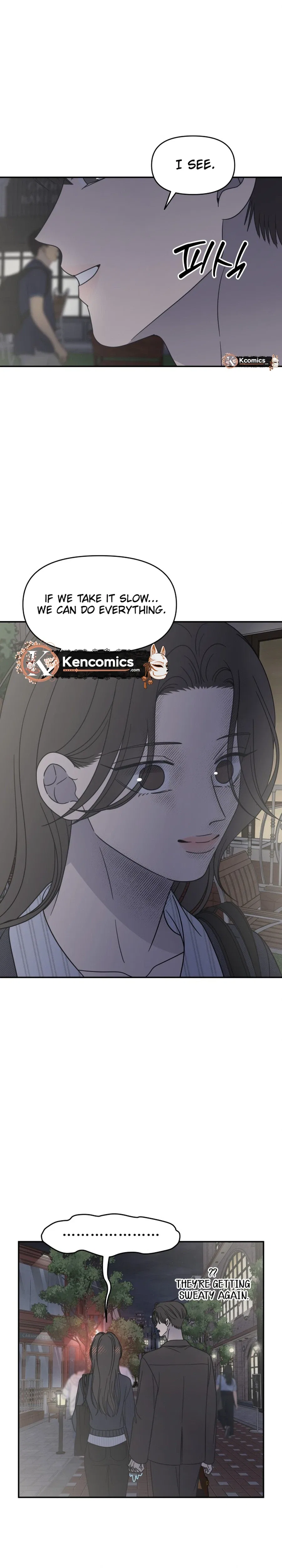 No Dating Allowed In The Office Chapter 95 – Page 20