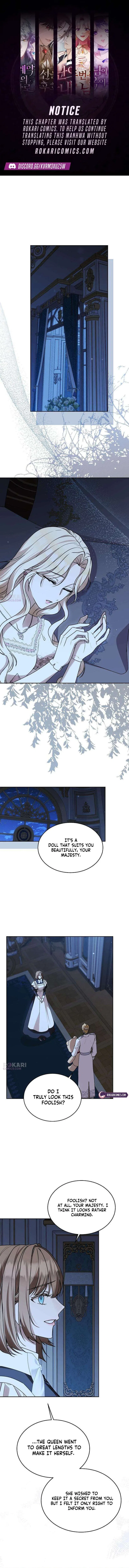The Queen Who Deserves to Be Tainted Chapter 31 – Page 1