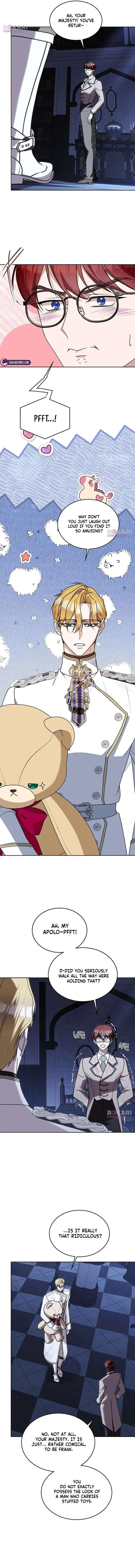 The Queen Who Deserves to Be Tainted Chapter 31 – Page 3
