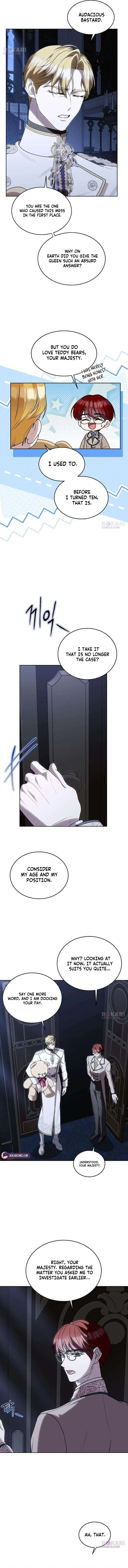 The Queen Who Deserves to Be Tainted Chapter 31 – Page 4