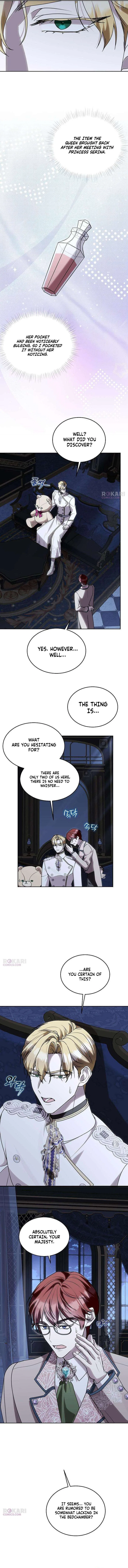 The Queen Who Deserves to Be Tainted Chapter 31 – Page 5