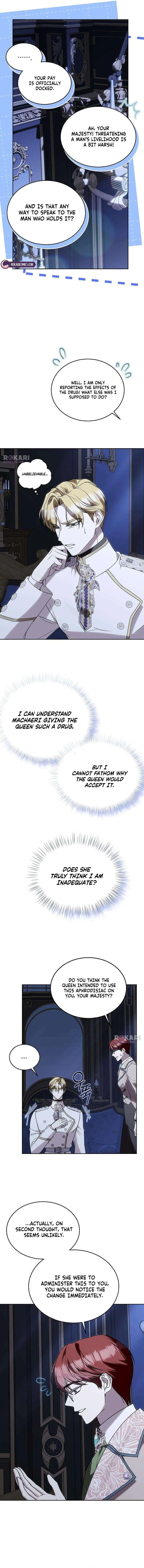 The Queen Who Deserves to Be Tainted Chapter 31 – Page 6
