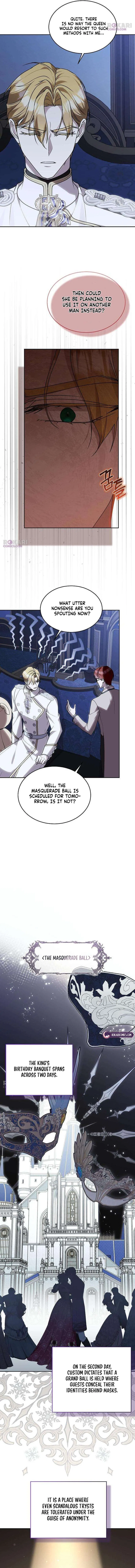 The Queen Who Deserves to Be Tainted Chapter 31 – Page 7