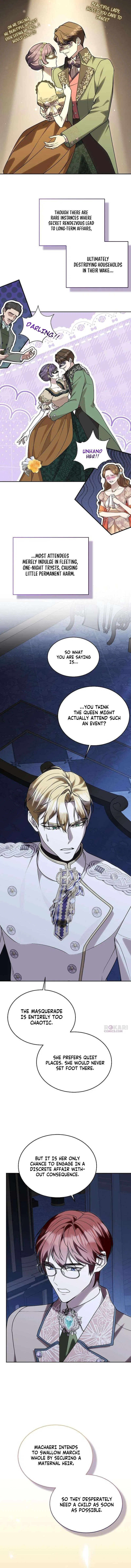 The Queen Who Deserves to Be Tainted Chapter 31 – Page 8