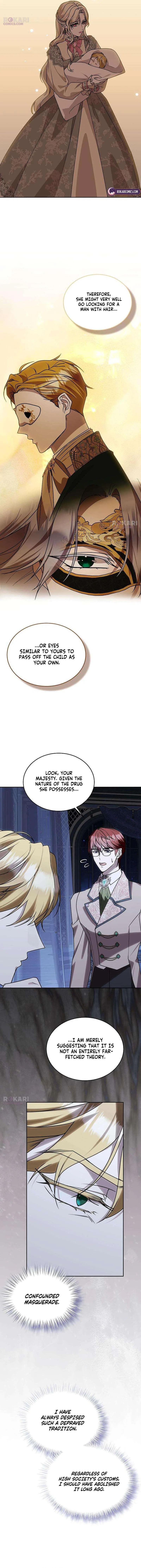 The Queen Who Deserves to Be Tainted Chapter 31 – Page 9