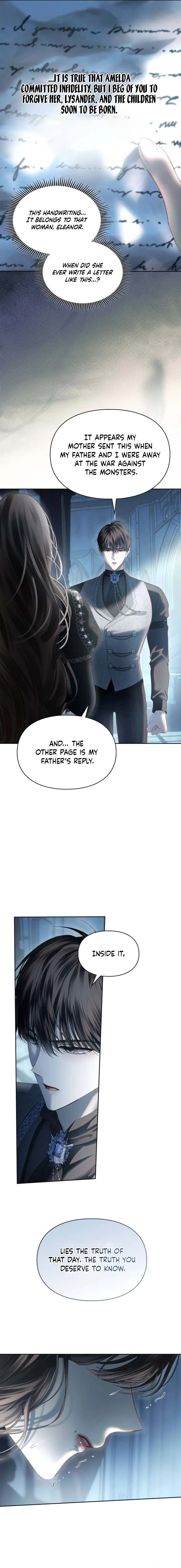 The Baby Prisoner in the Winter Castle Chapter 103 – Page 3