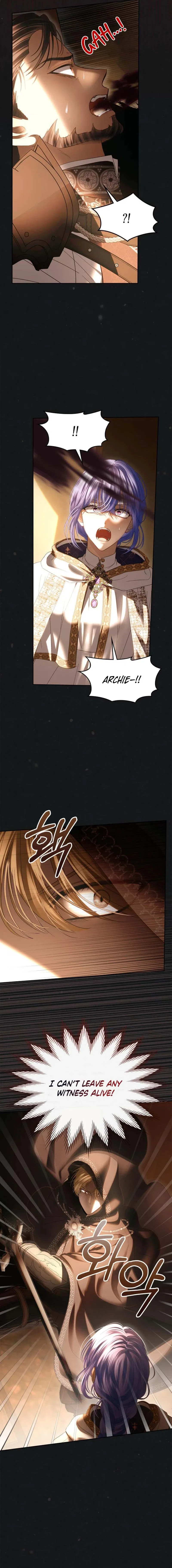 The Baby Prisoner in the Winter Castle Chapter 103 – Page 6