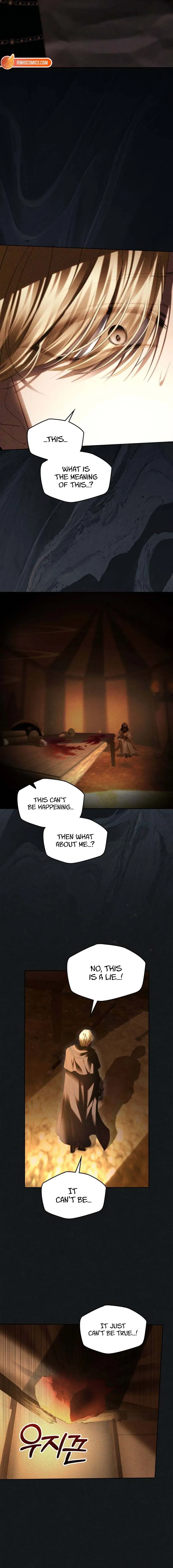The Baby Prisoner in the Winter Castle Chapter 103 – Page 10