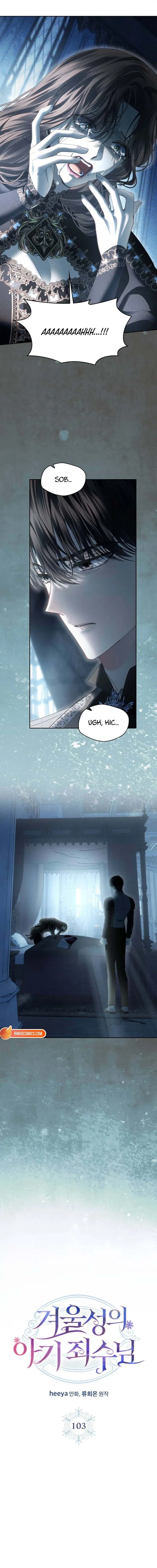 The Baby Prisoner in the Winter Castle Chapter 103 – Page 14
