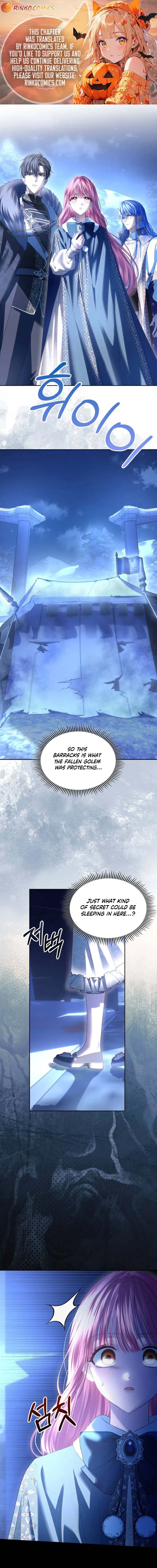 The Baby Prisoner in the Winter Castle Chapter 102 – Page 1
