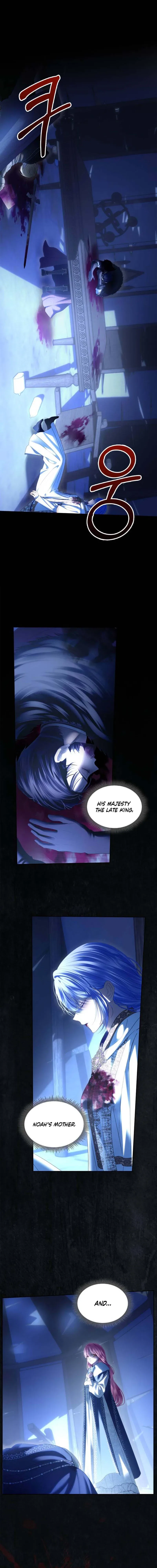 The Baby Prisoner in the Winter Castle Chapter 102 – Page 2