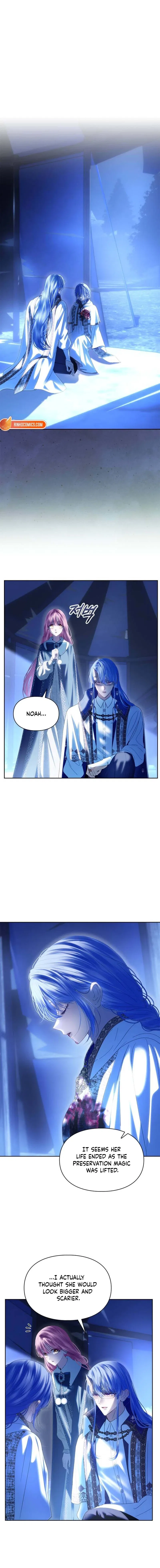 The Baby Prisoner in the Winter Castle Chapter 102 – Page 6
