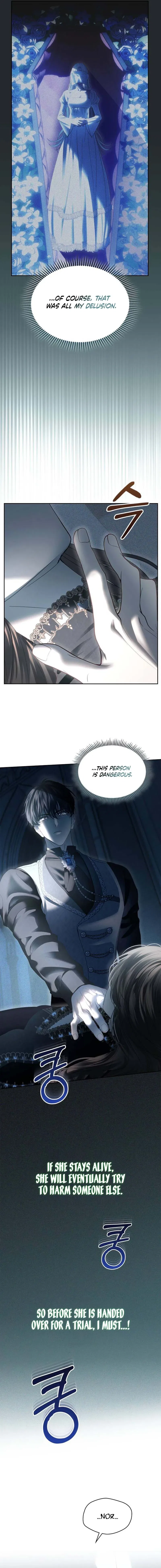 The Baby Prisoner in the Winter Castle Chapter 102 – Page 13
