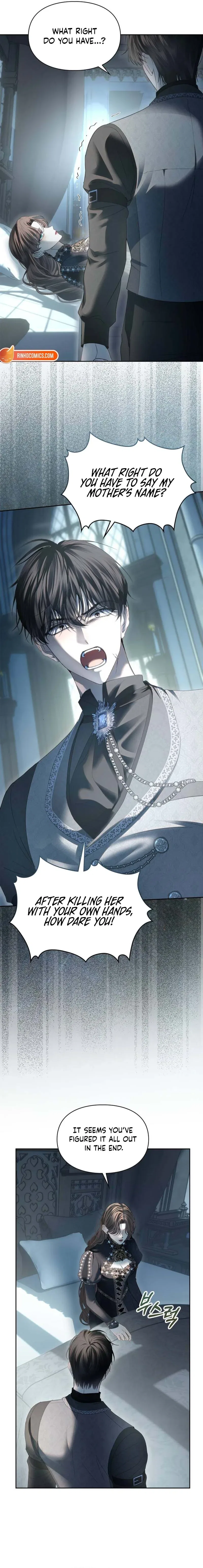 The Baby Prisoner in the Winter Castle Chapter 102 – Page 15