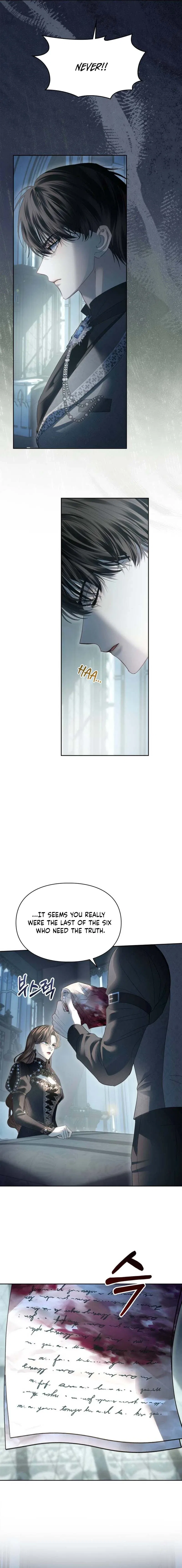 The Baby Prisoner in the Winter Castle Chapter 102 – Page 17