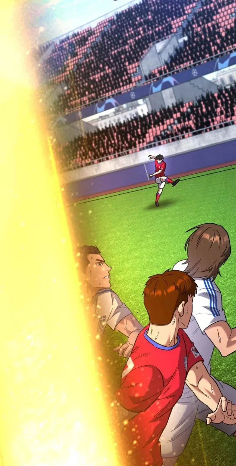 The Genius Midfielder’s Passes are Special Chapter 64 – Page 15