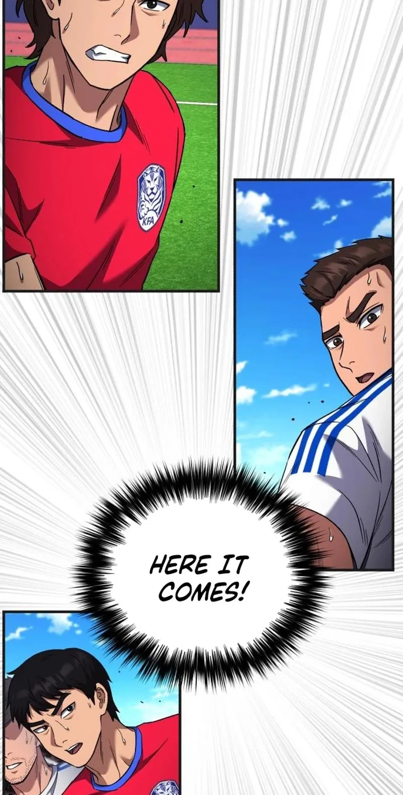 The Genius Midfielder’s Passes are Special Chapter 64 – Page 17