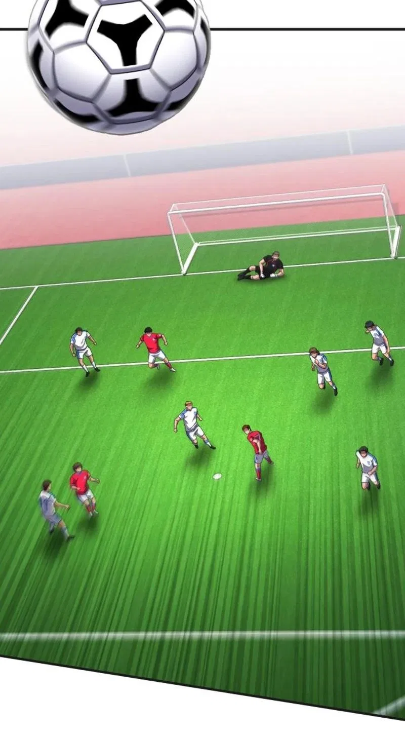 The Genius Midfielder’s Passes are Special Chapter 64 – Page 28