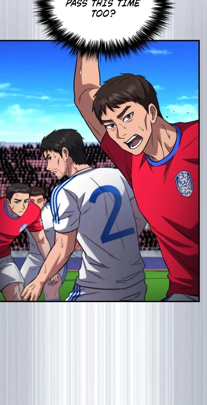 The Genius Midfielder’s Passes are Special Chapter 64 – Page 41