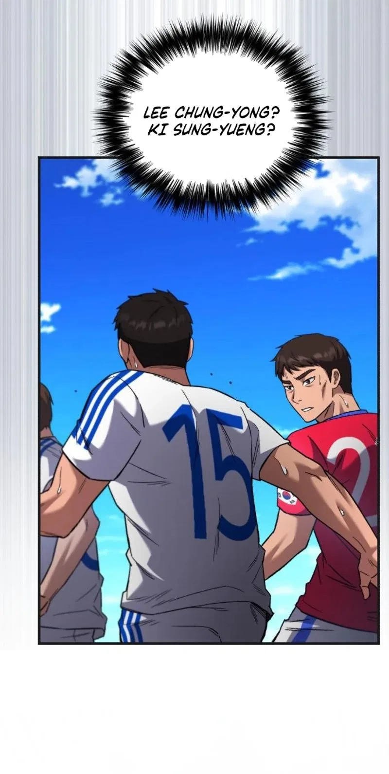 The Genius Midfielder’s Passes are Special Chapter 64 – Page 44
