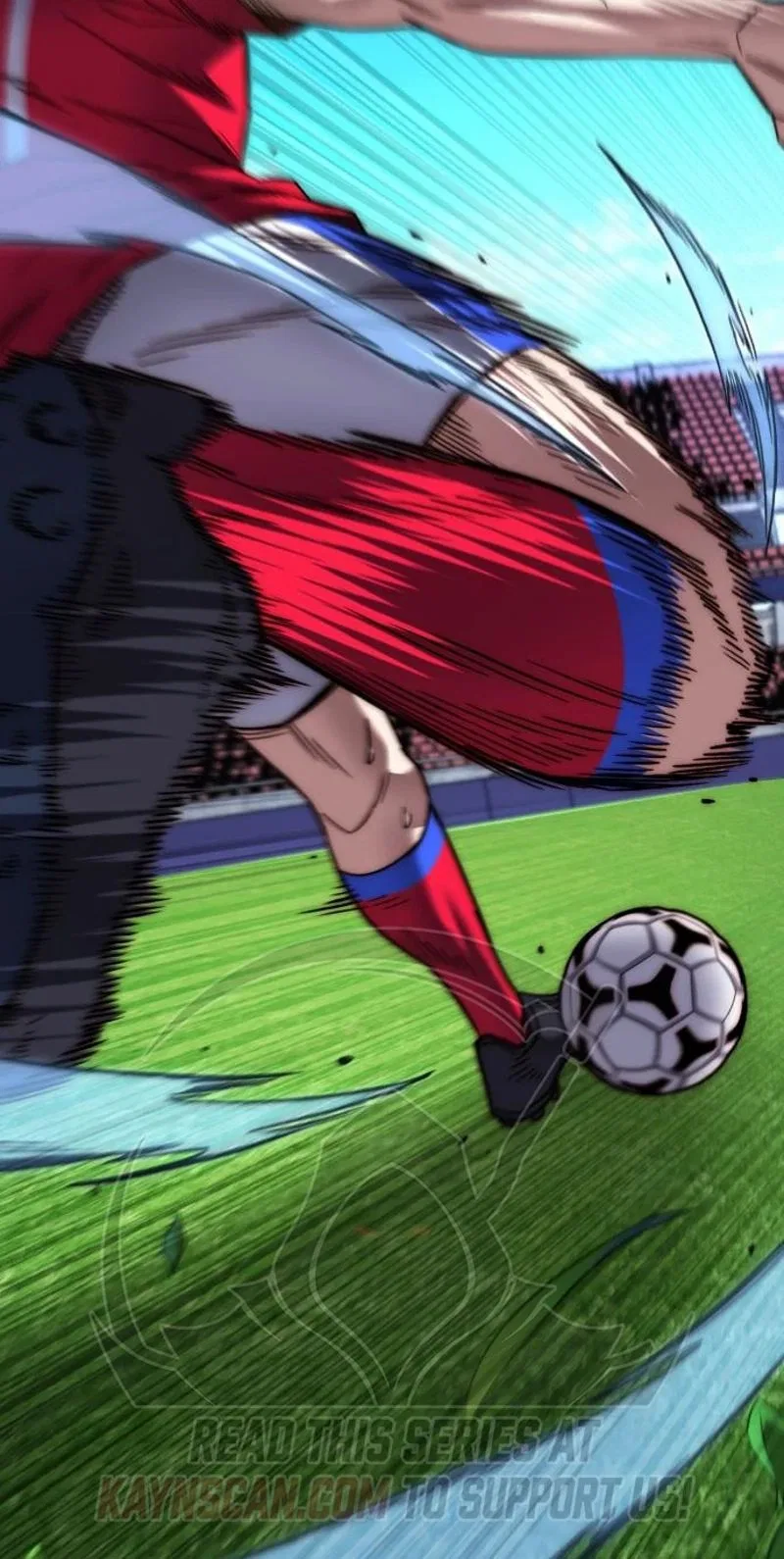The Genius Midfielder’s Passes are Special Chapter 64 – Page 46