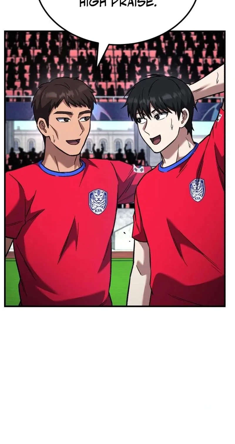 The Genius Midfielder’s Passes are Special Chapter 64 – Page 71