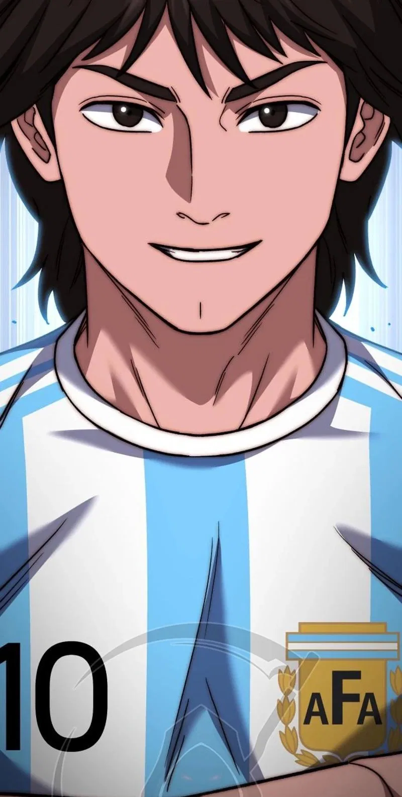 The Genius Midfielder’s Passes are Special Chapter 64 – Page 154
