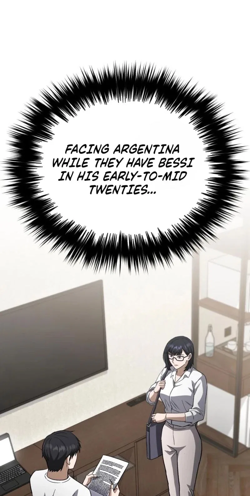 The Genius Midfielder’s Passes are Special Chapter 64 – Page 156