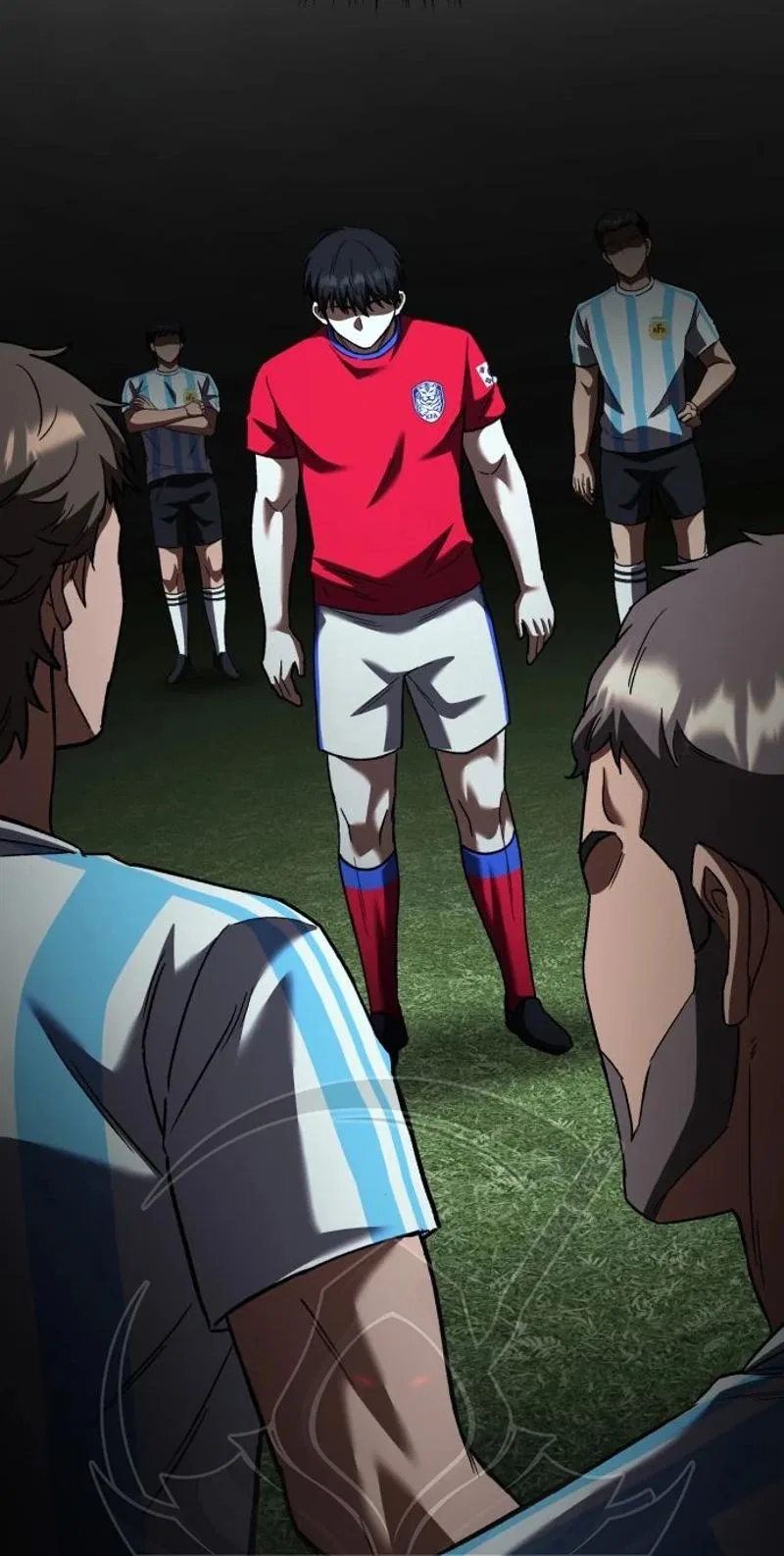The Genius Midfielder’s Passes are Special Chapter 64 – Page 161