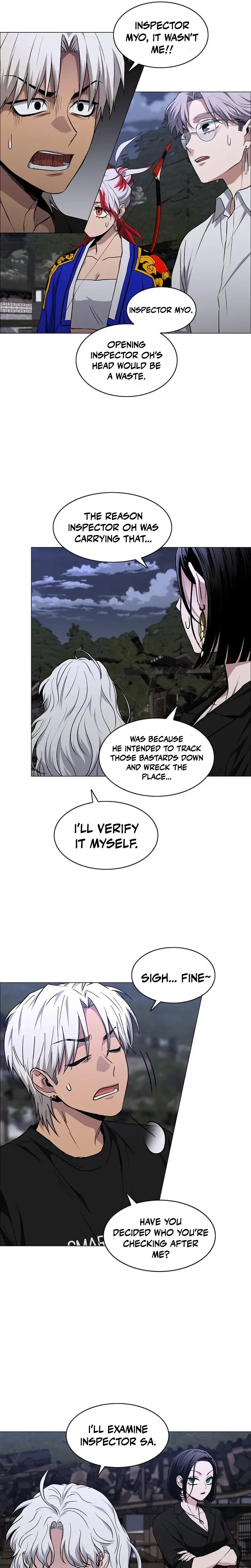 The Shaman’s Blade Chapter 107 – Page 9