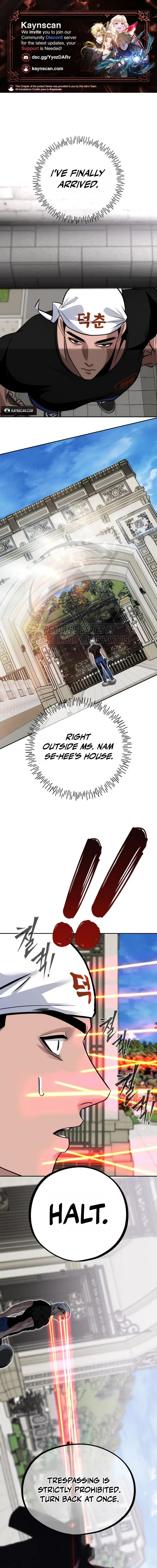 Go Deok Chuns Food Truck Chapter 42 – Page 1