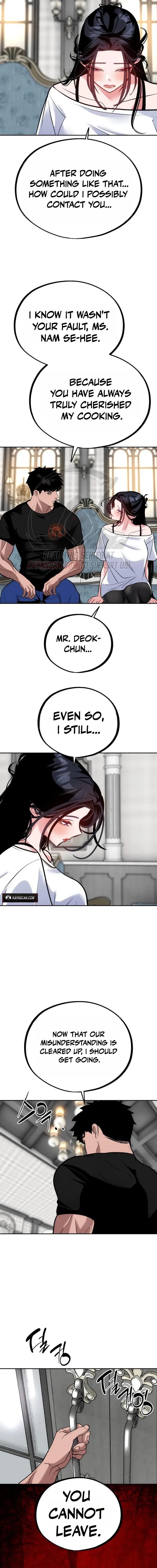 Go Deok Chuns Food Truck Chapter 42 – Page 9
