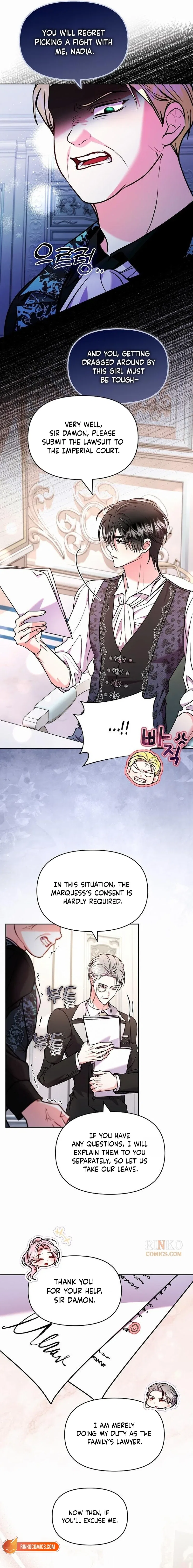 I’ve Probably Made a Mistake in Getting Married Chapter 72 – Page 8